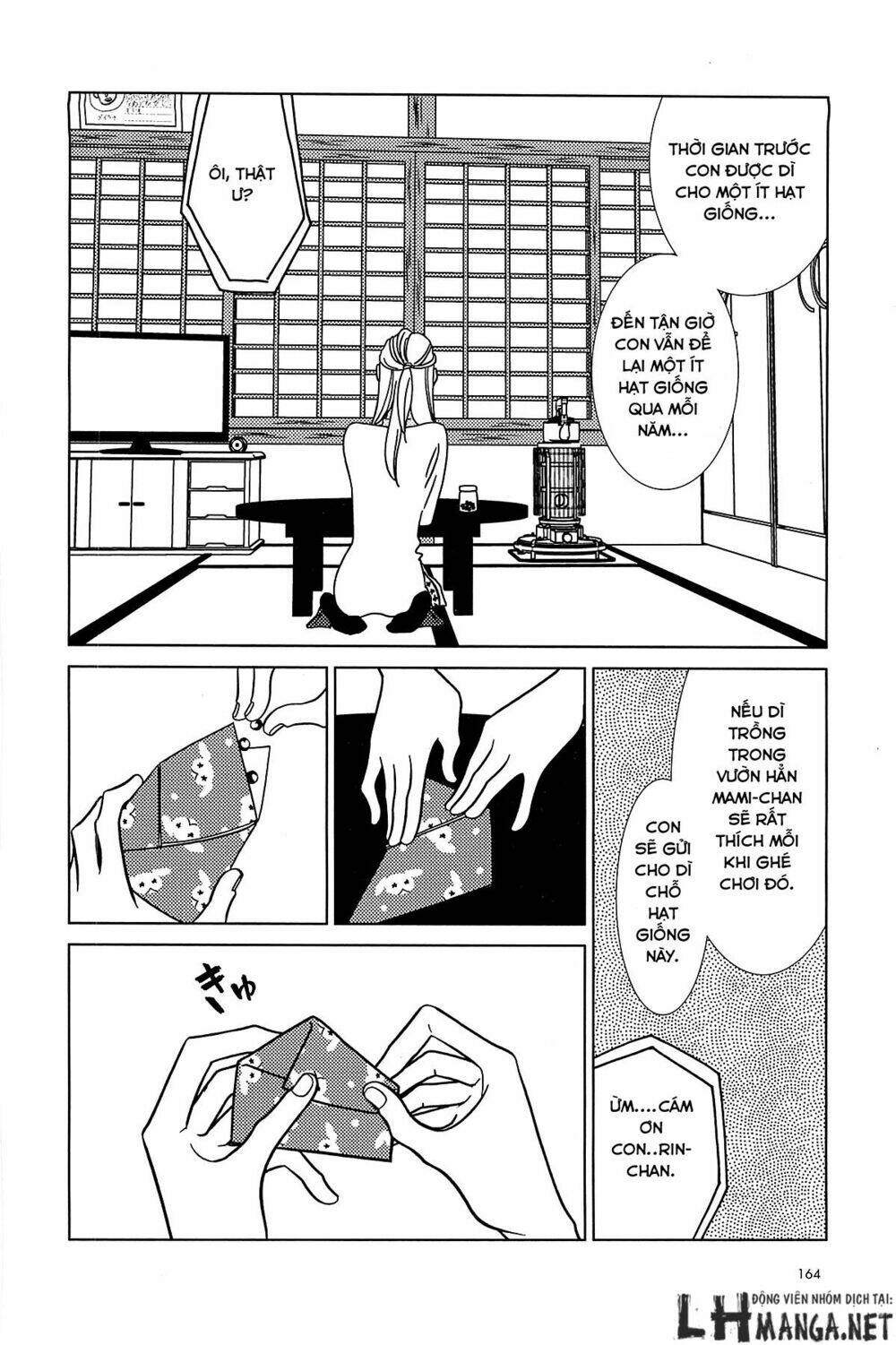 Usagi Drop Chapter 62 - Trang 2