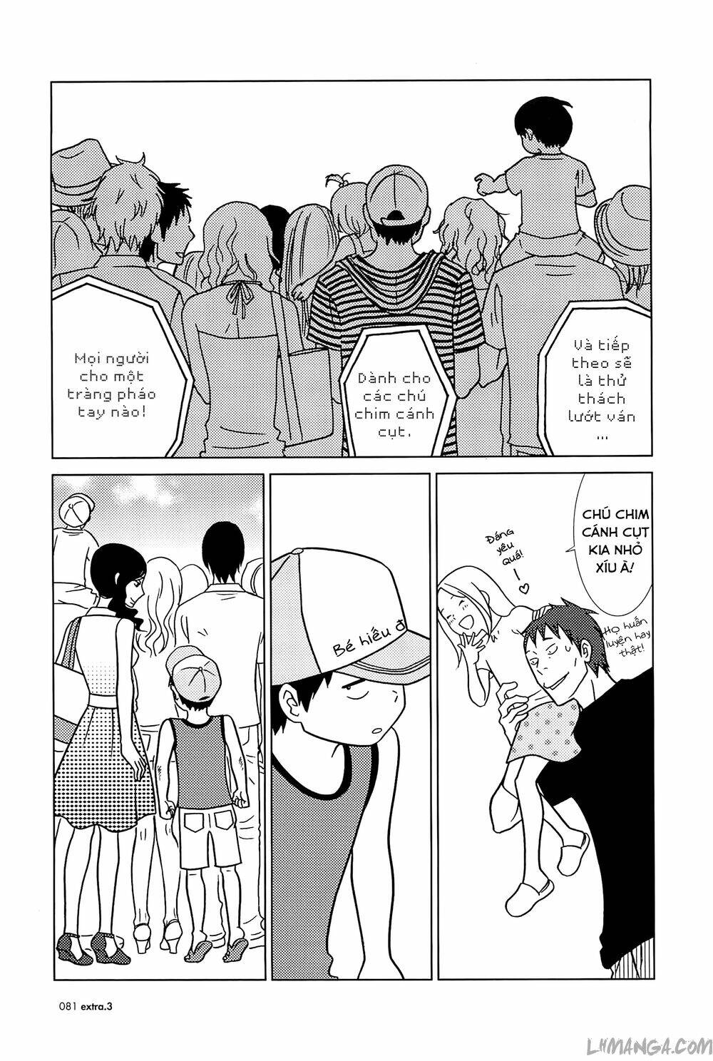 Usagi Drop Chapter 59 - Trang 2