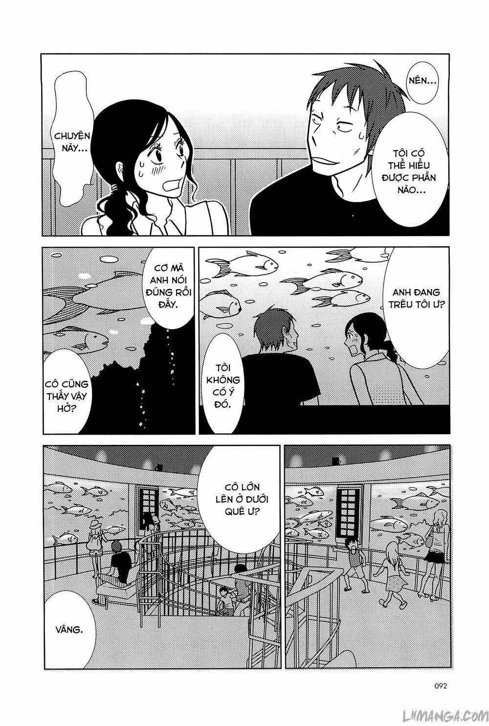 Usagi Drop Chapter 59 - Trang 2