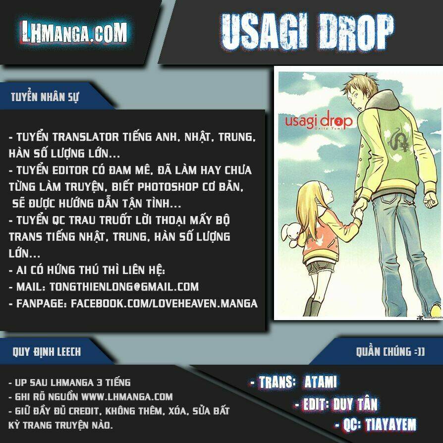 Usagi Drop Chapter 31 - Trang 2