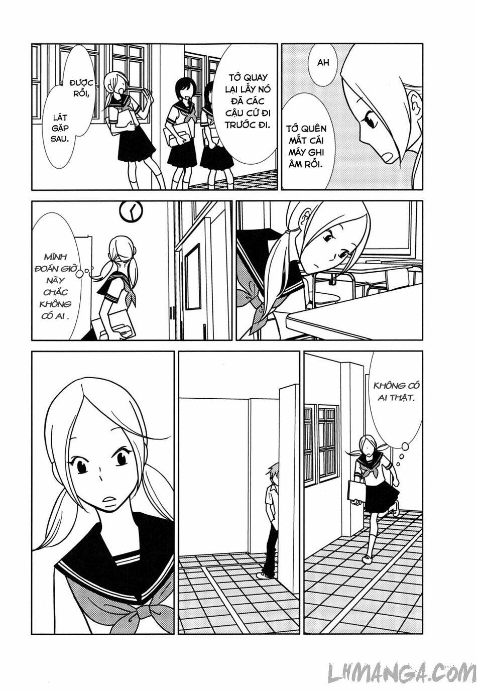 Usagi Drop Chapter 31 - Trang 2