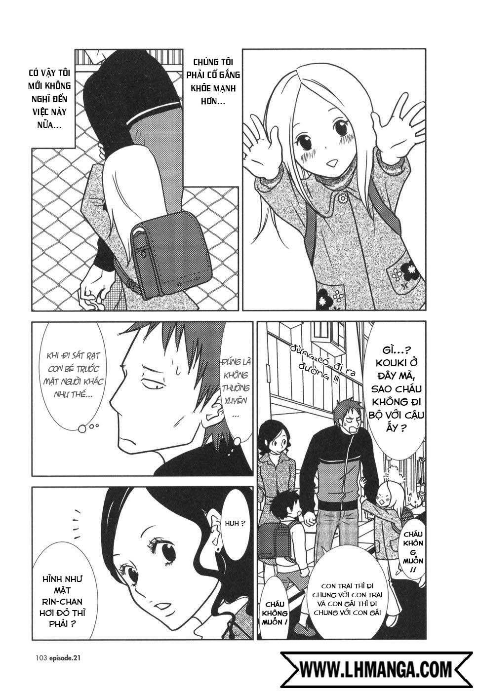 Usagi Drop Chapter 21 - Trang 2