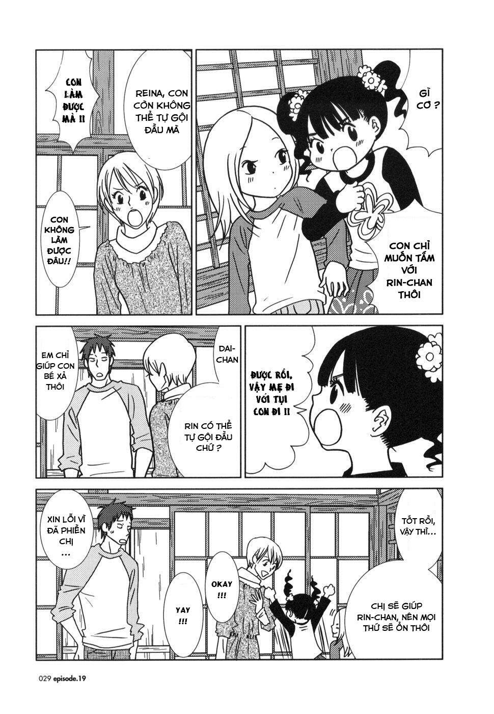 Usagi Drop Chapter 19 - Trang 2