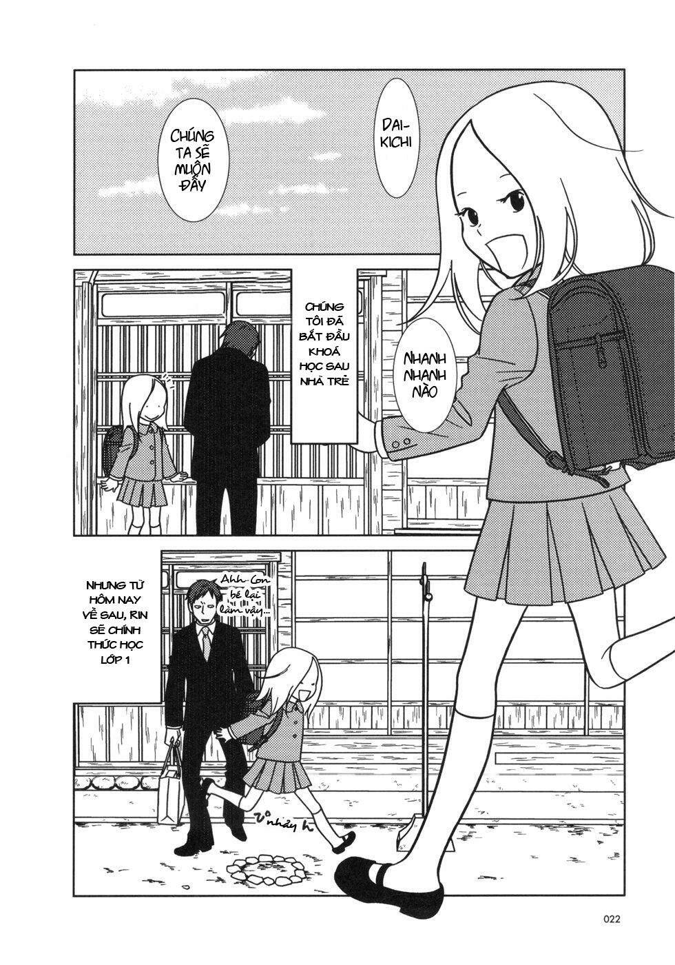 Usagi Drop Chapter 13 - Trang 2