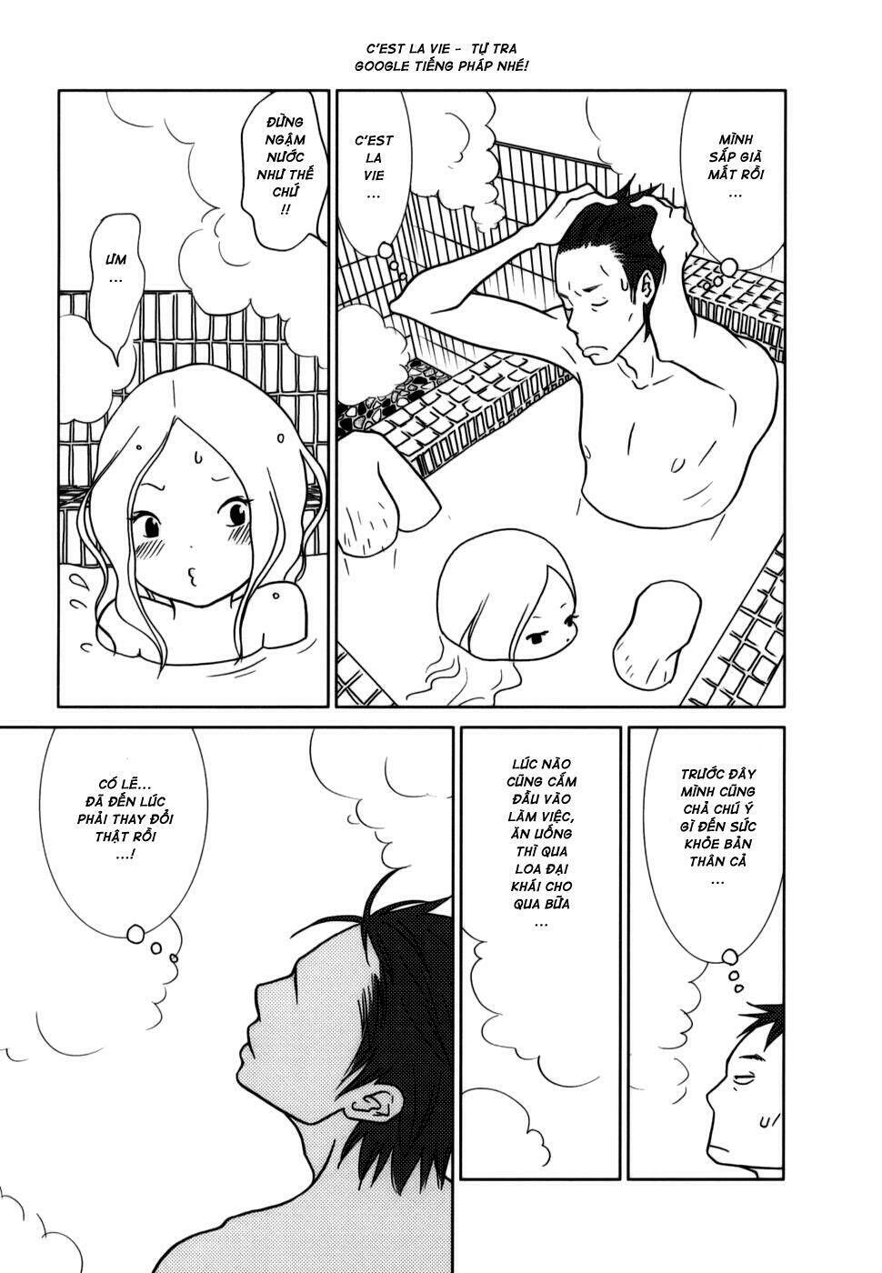 Usagi Drop Chapter 4 - Trang 2