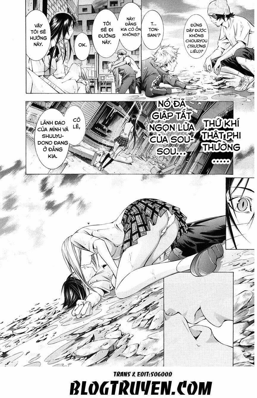 Dragon Girl – Ikkitousen Chapter 114 - Trang 2