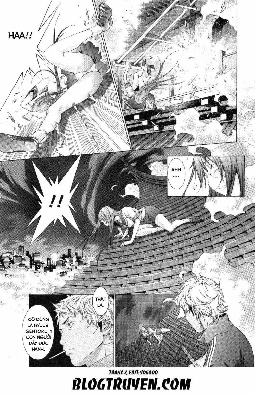 Dragon Girl – Ikkitousen Chapter 106 - Trang 2