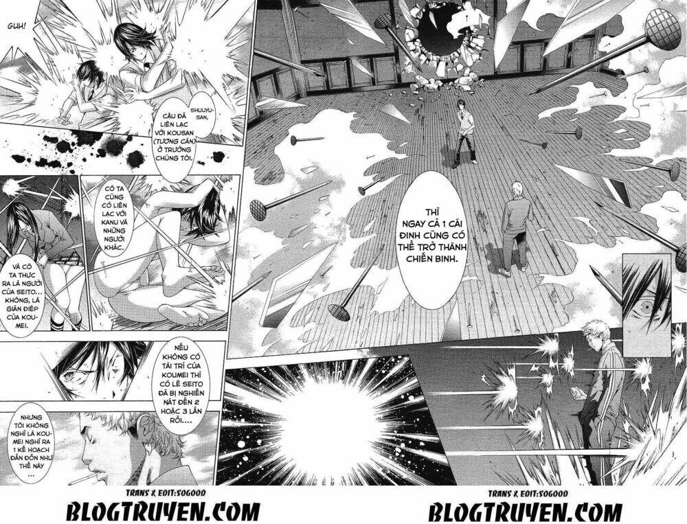 Dragon Girl – Ikkitousen Chapter 105 - Trang 2