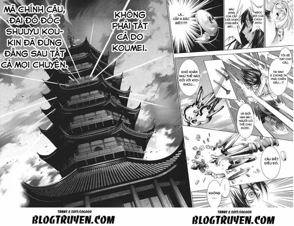 Dragon Girl – Ikkitousen Chapter 105 - Trang 2