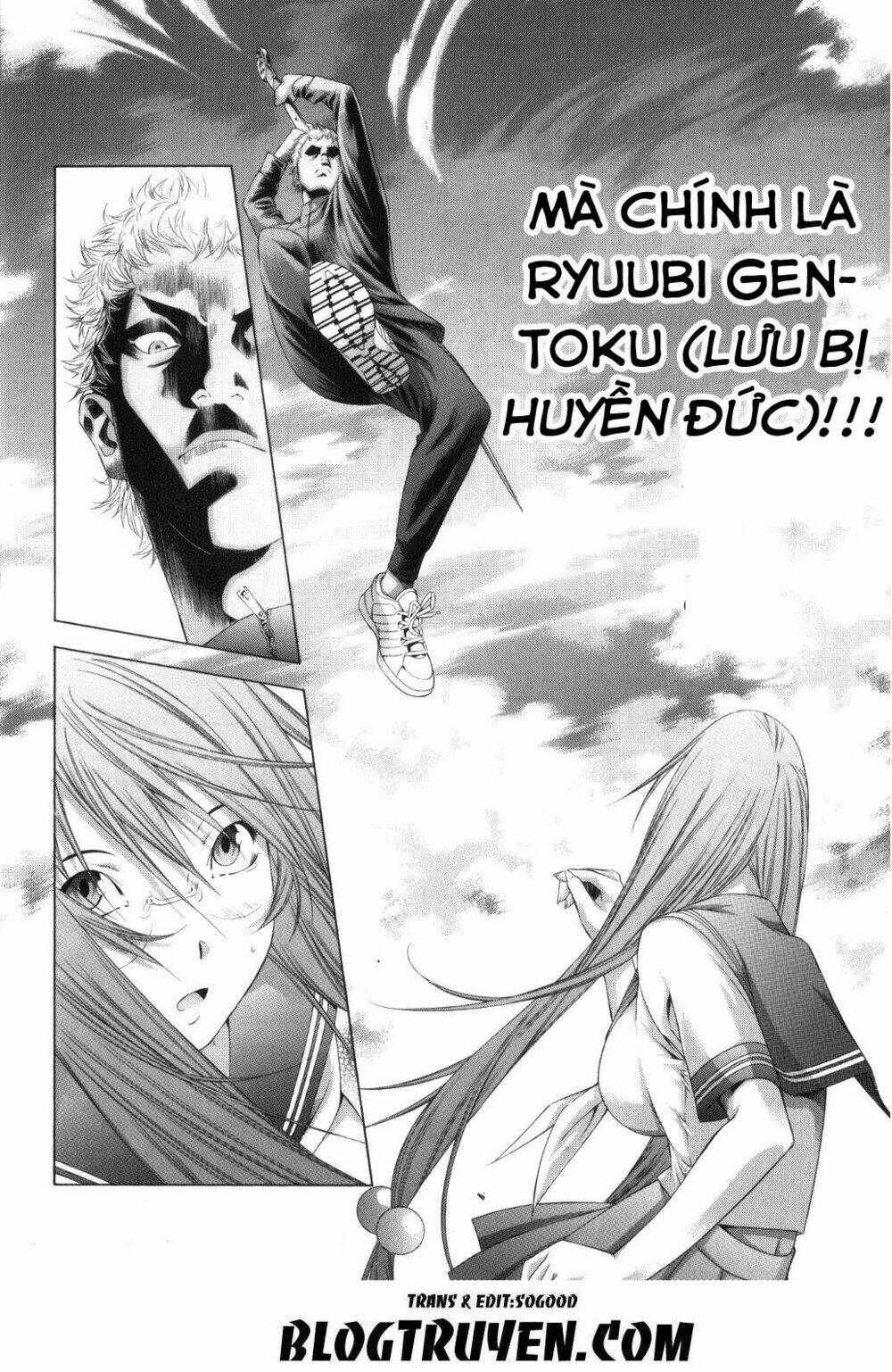 Dragon Girl – Ikkitousen Chapter 105 - Trang 2