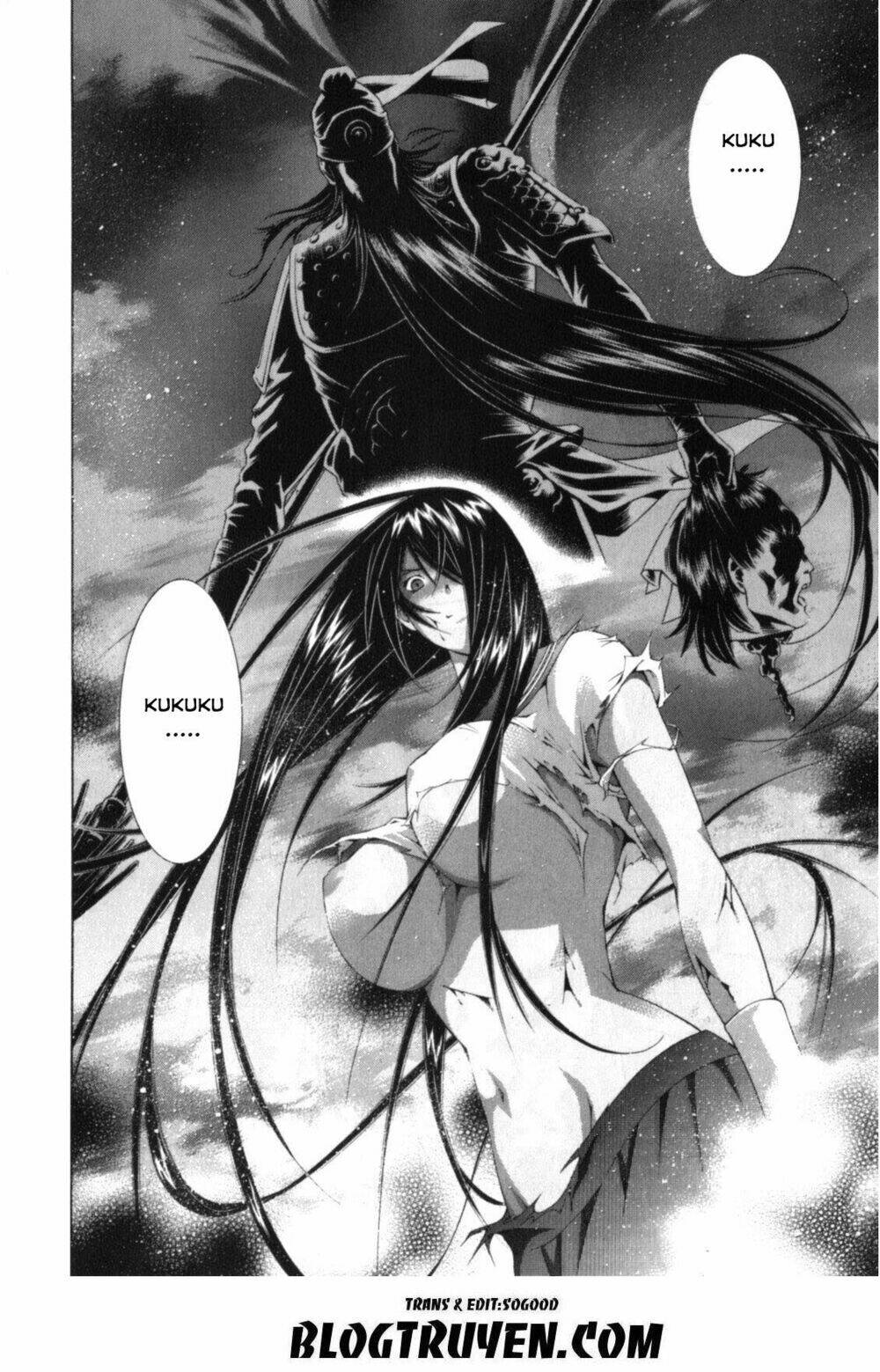 Dragon Girl – Ikkitousen Chapter 102 - Trang 2