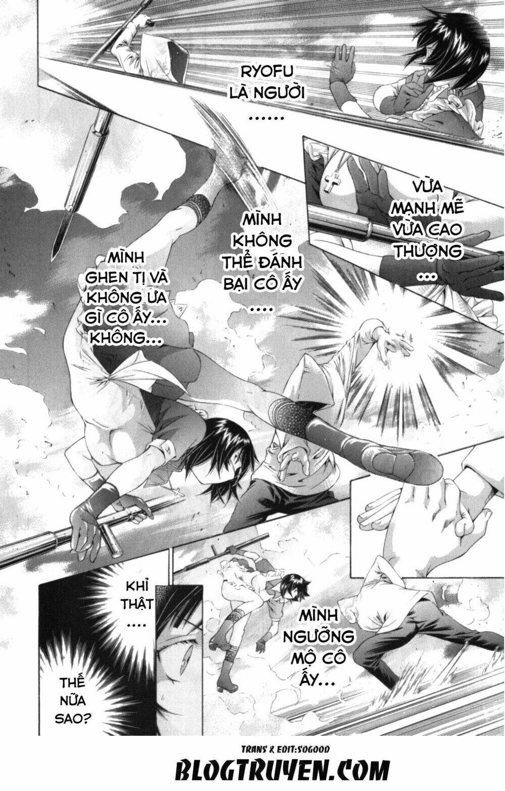 Dragon Girl – Ikkitousen Chapter 101 - Trang 2