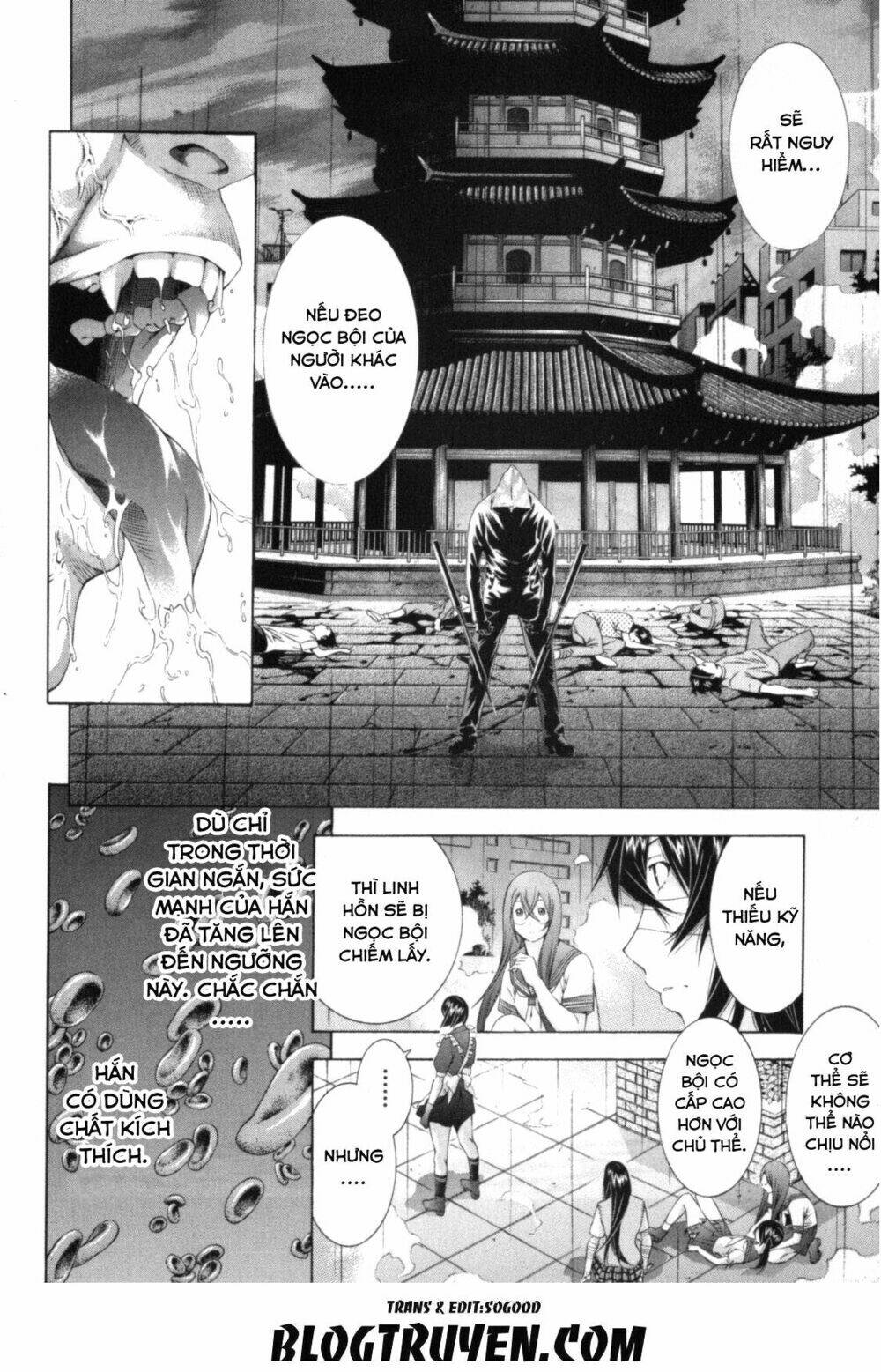 Dragon Girl – Ikkitousen Chapter 101 - Trang 2