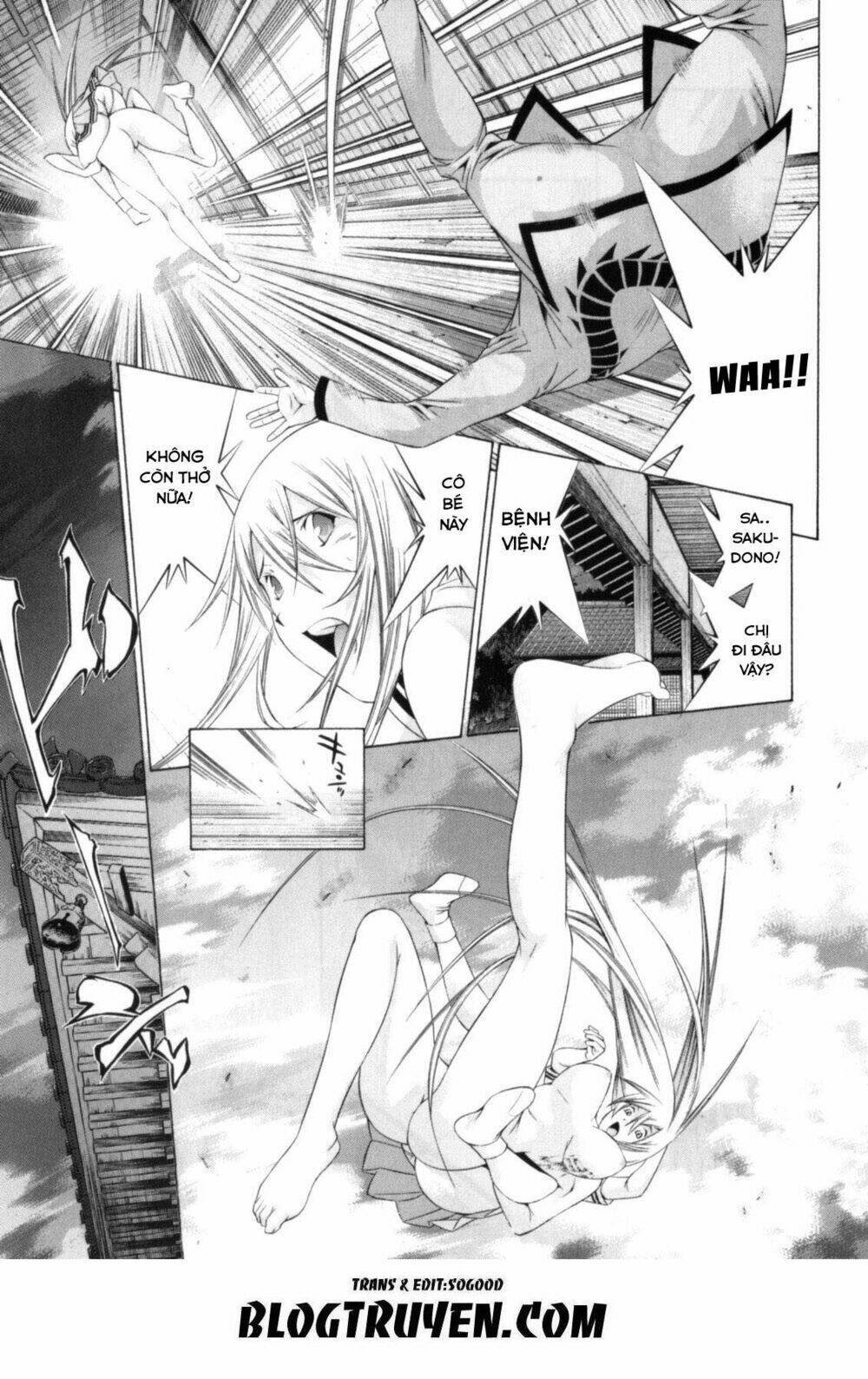 Dragon Girl – Ikkitousen Chapter 100 - Trang 2