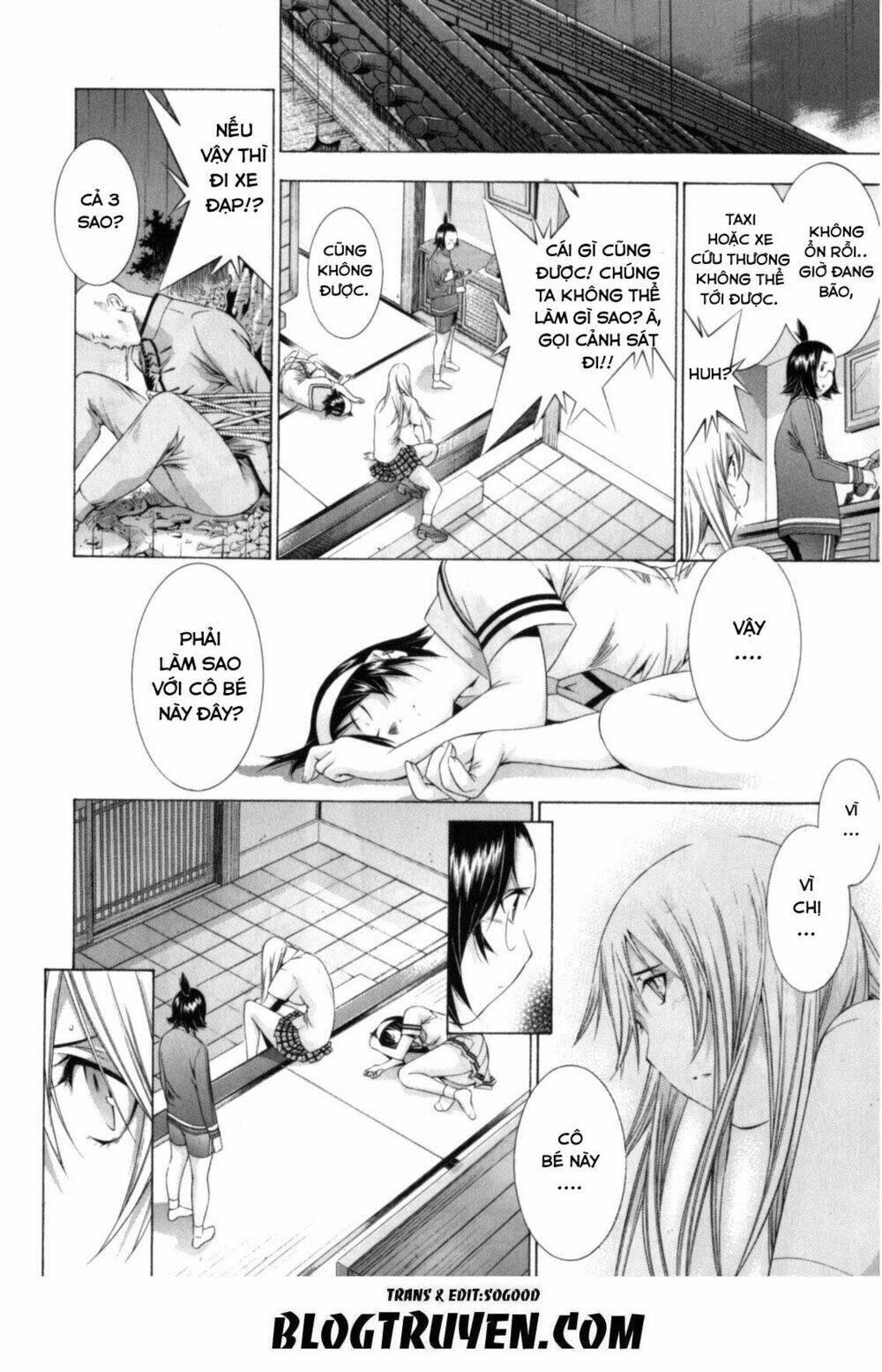 Dragon Girl – Ikkitousen Chapter 100 - Trang 2