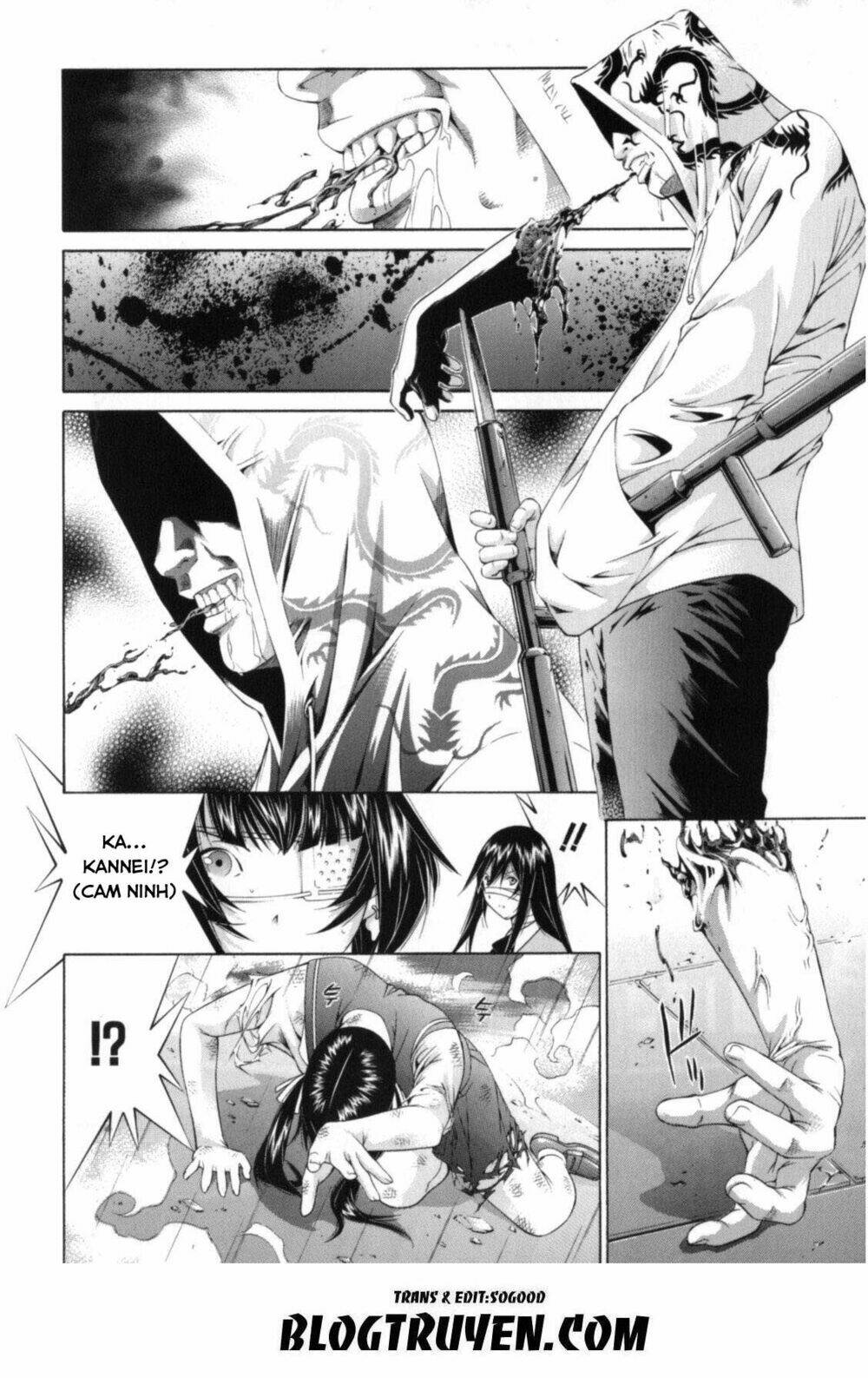 Dragon Girl – Ikkitousen Chapter 100 - Trang 2