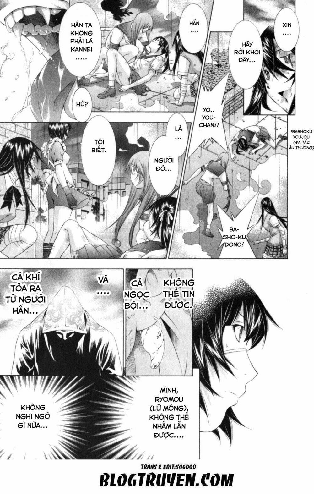 Dragon Girl – Ikkitousen Chapter 100 - Trang 2