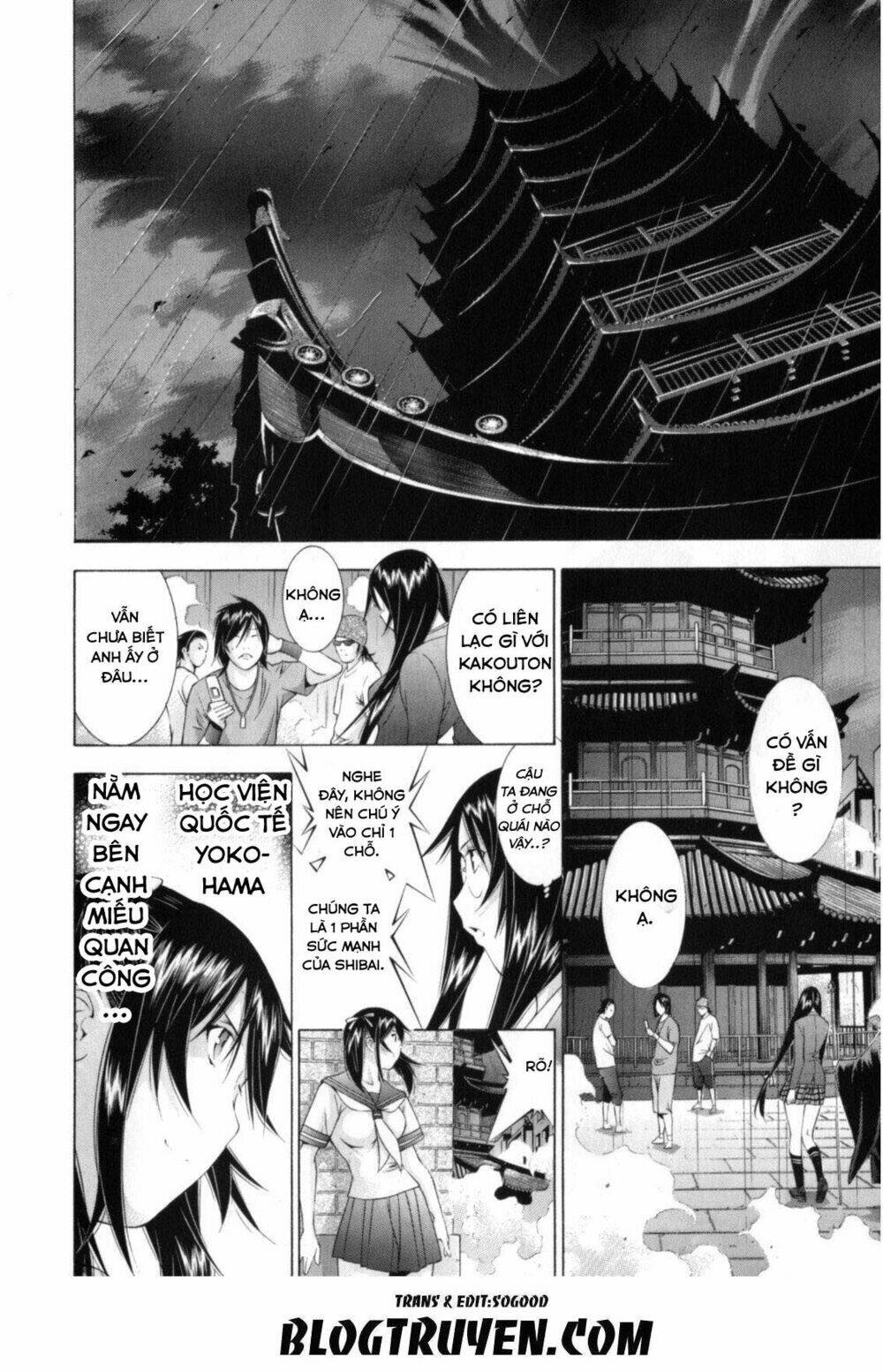 Dragon Girl – Ikkitousen Chapter 100 - Trang 2