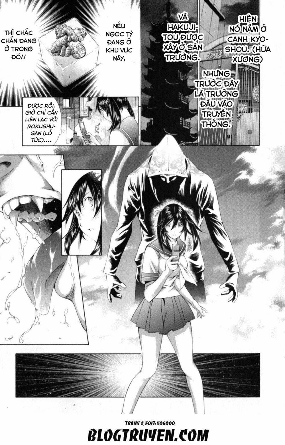 Dragon Girl – Ikkitousen Chapter 100 - Trang 2