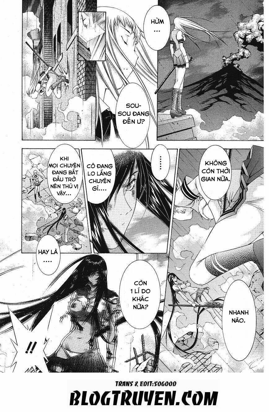 Dragon Girl – Ikkitousen Chapter 99 - Trang 2