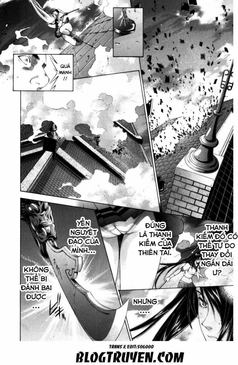 Dragon Girl – Ikkitousen Chapter 98 - Trang 2