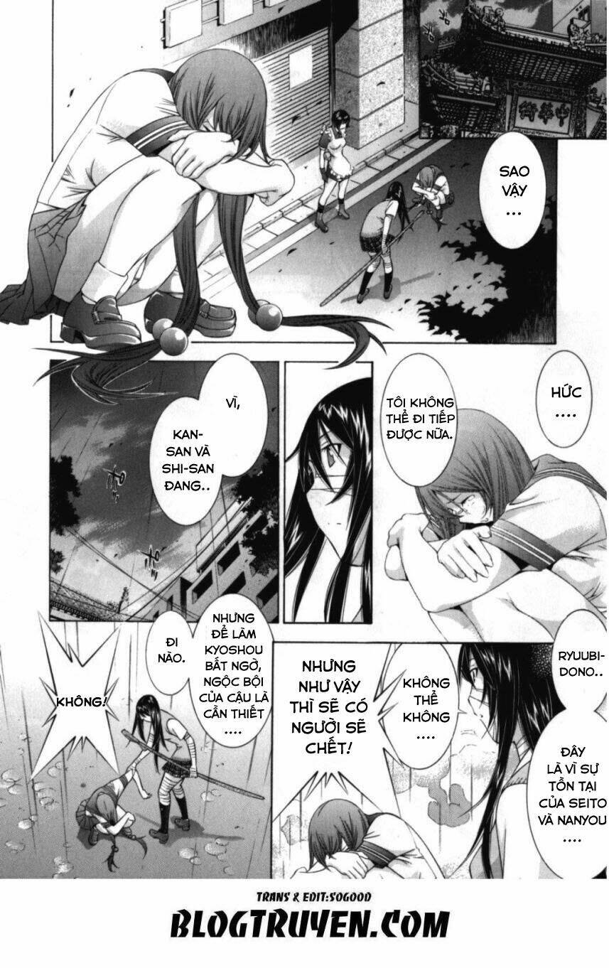 Dragon Girl – Ikkitousen Chapter 98 - Trang 2