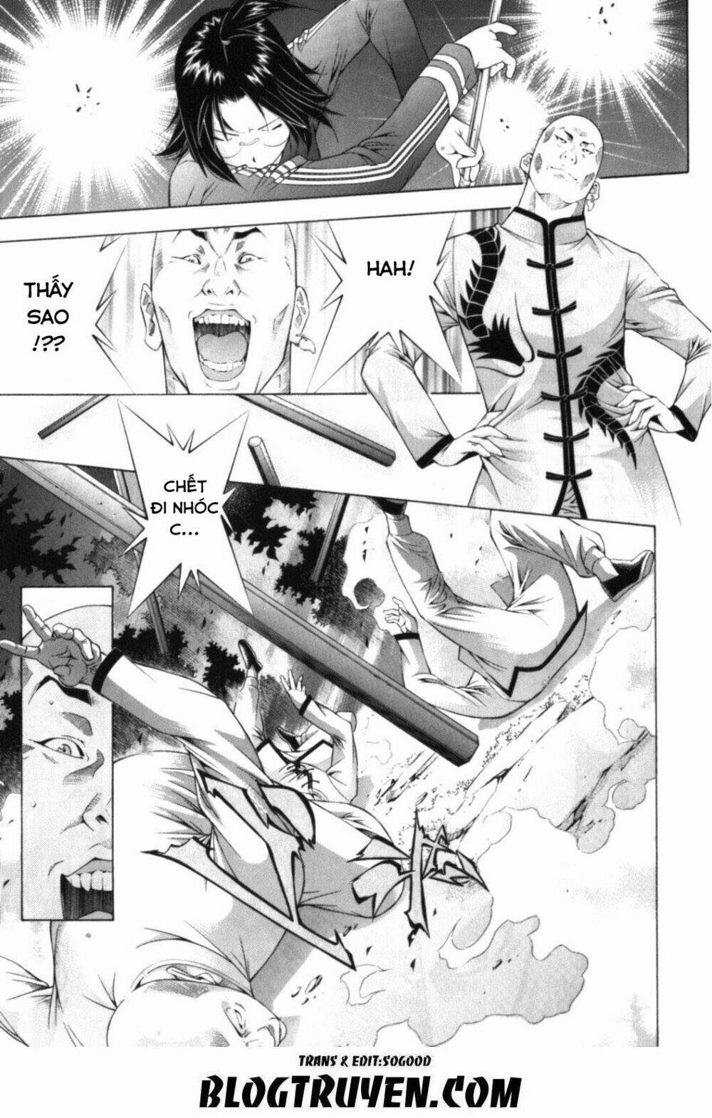 Dragon Girl – Ikkitousen Chapter 97 - Trang 2