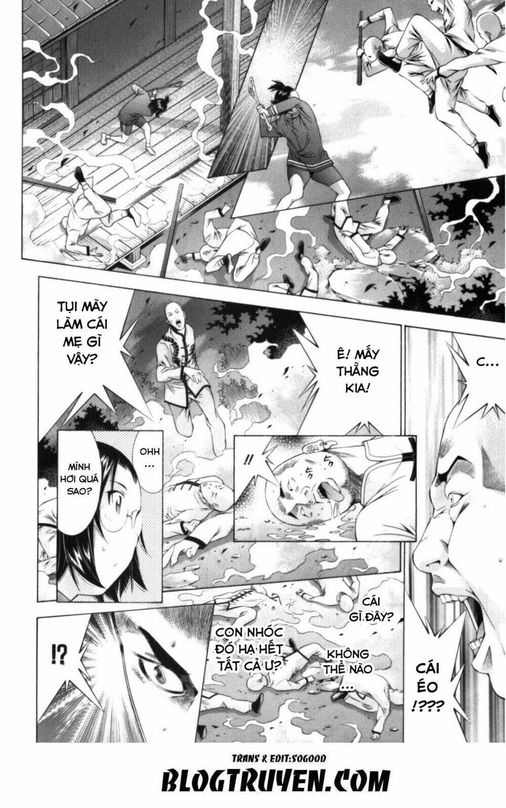 Dragon Girl – Ikkitousen Chapter 97 - Trang 2