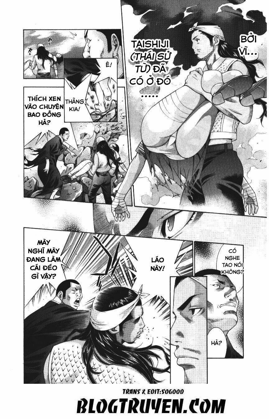 Dragon Girl – Ikkitousen Chapter 95 - Trang 2