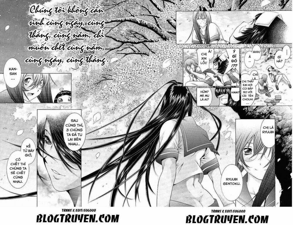 Dragon Girl – Ikkitousen Chapter 94 - Trang 2