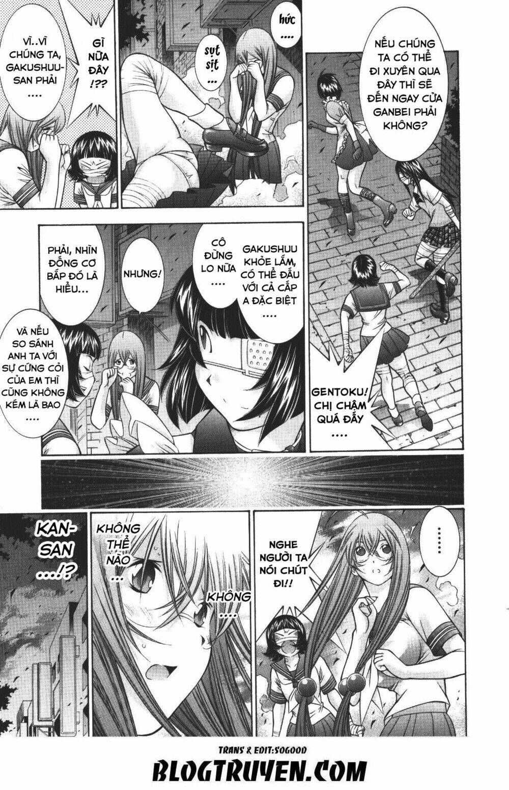 Dragon Girl – Ikkitousen Chapter 91 - Trang 2