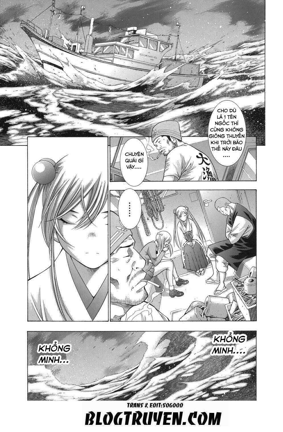 Dragon Girl – Ikkitousen Chapter 85 - Trang 2