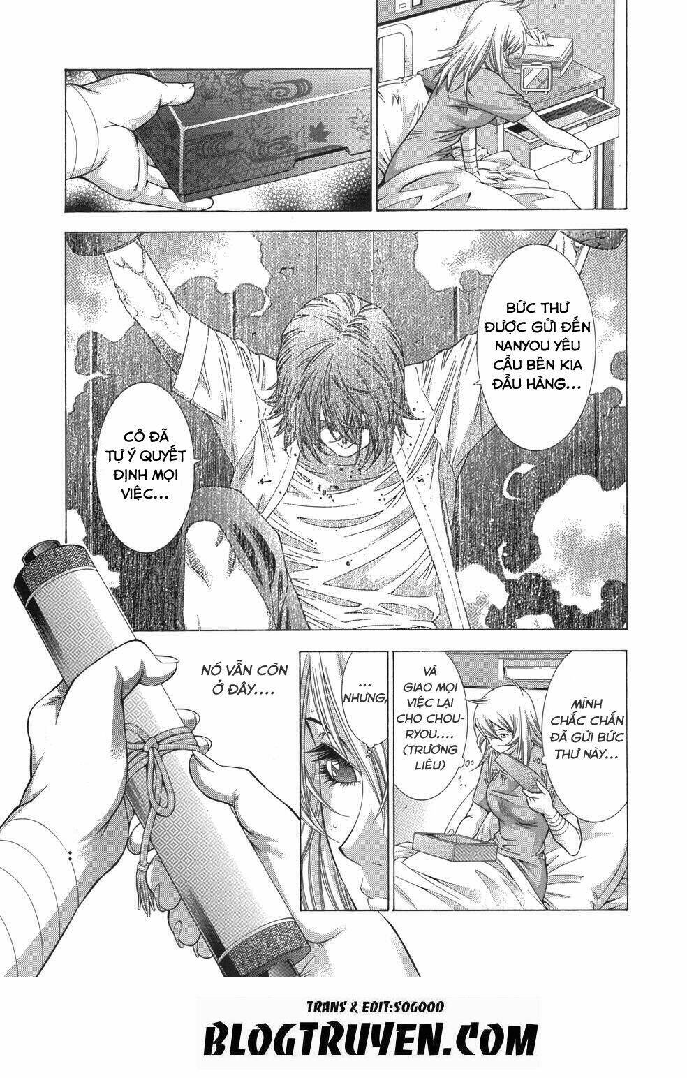 Dragon Girl – Ikkitousen Chapter 85 - Trang 2