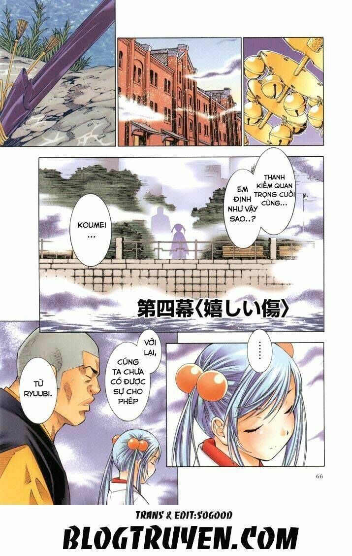 Dragon Girl – Ikkitousen Chapter 83 - Trang 2