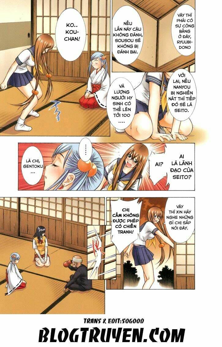 Dragon Girl – Ikkitousen Chapter 83 - Trang 2