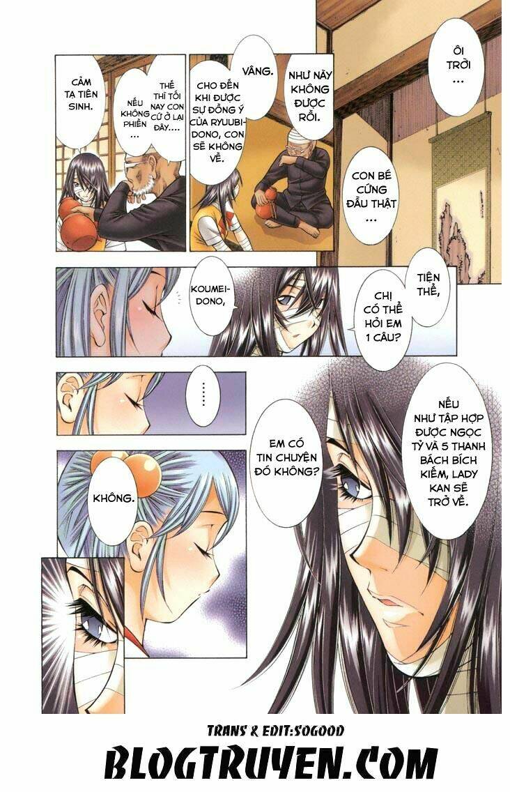 Dragon Girl – Ikkitousen Chapter 83 - Trang 2