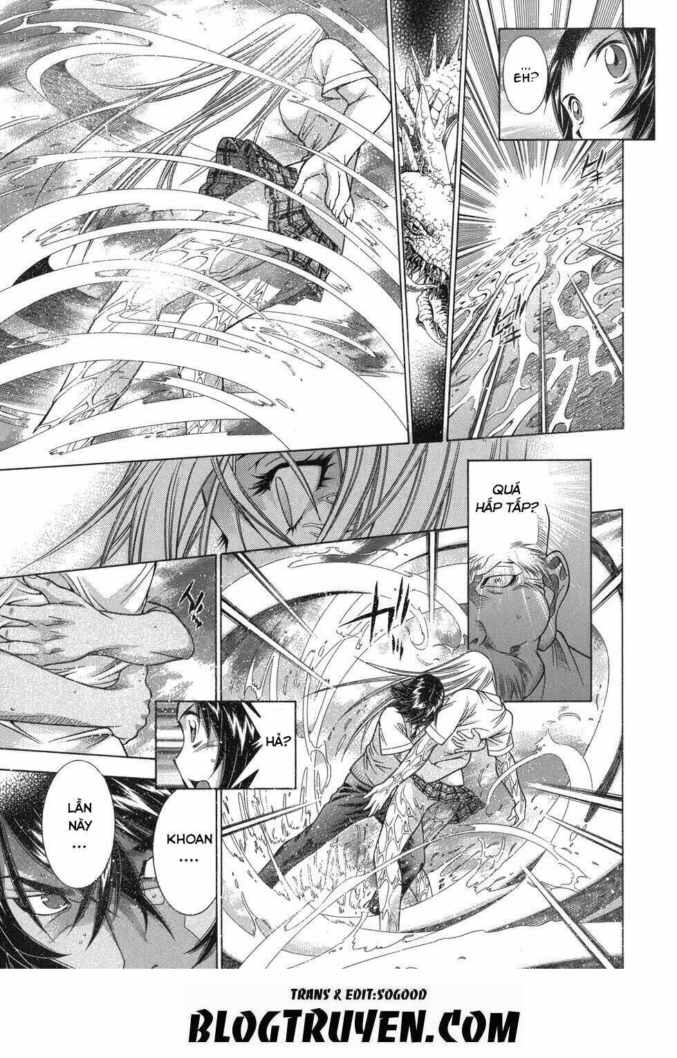 Dragon Girl – Ikkitousen Chapter 82 - Trang 2