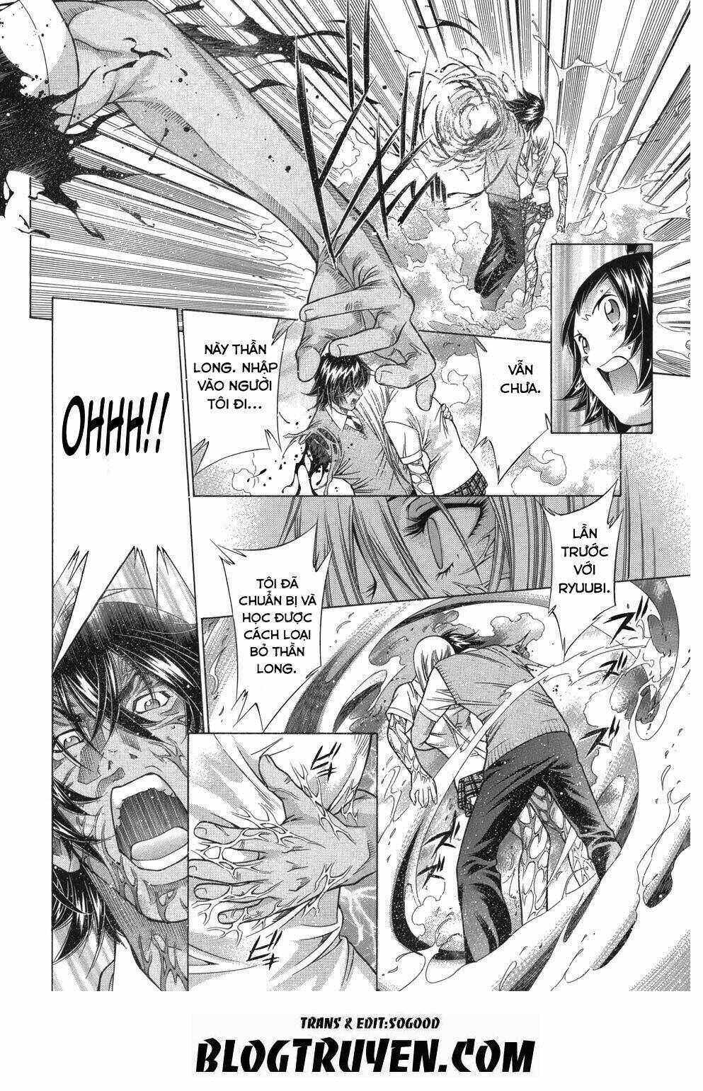 Dragon Girl – Ikkitousen Chapter 82 - Trang 2