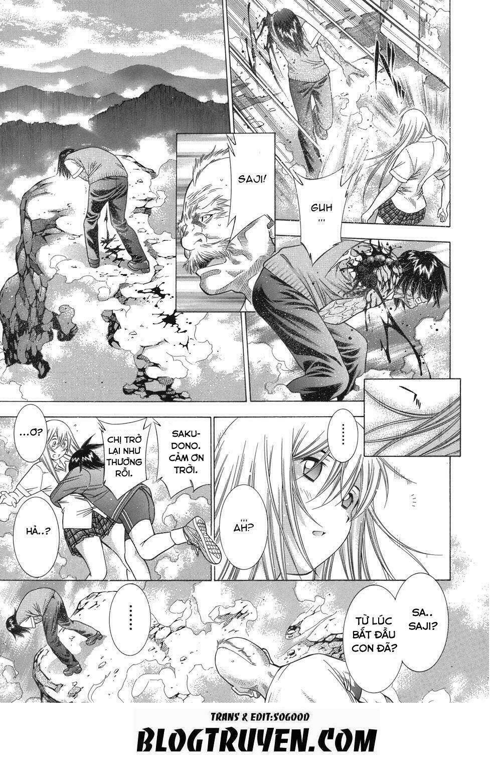 Dragon Girl – Ikkitousen Chapter 82 - Trang 2