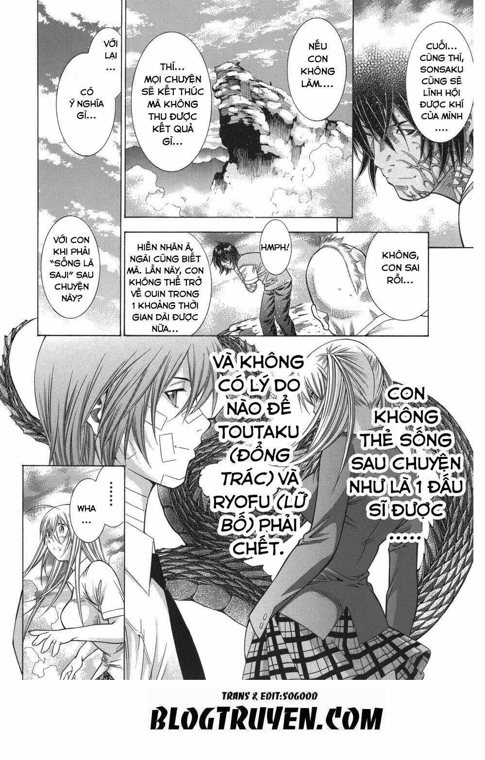 Dragon Girl – Ikkitousen Chapter 82 - Trang 2