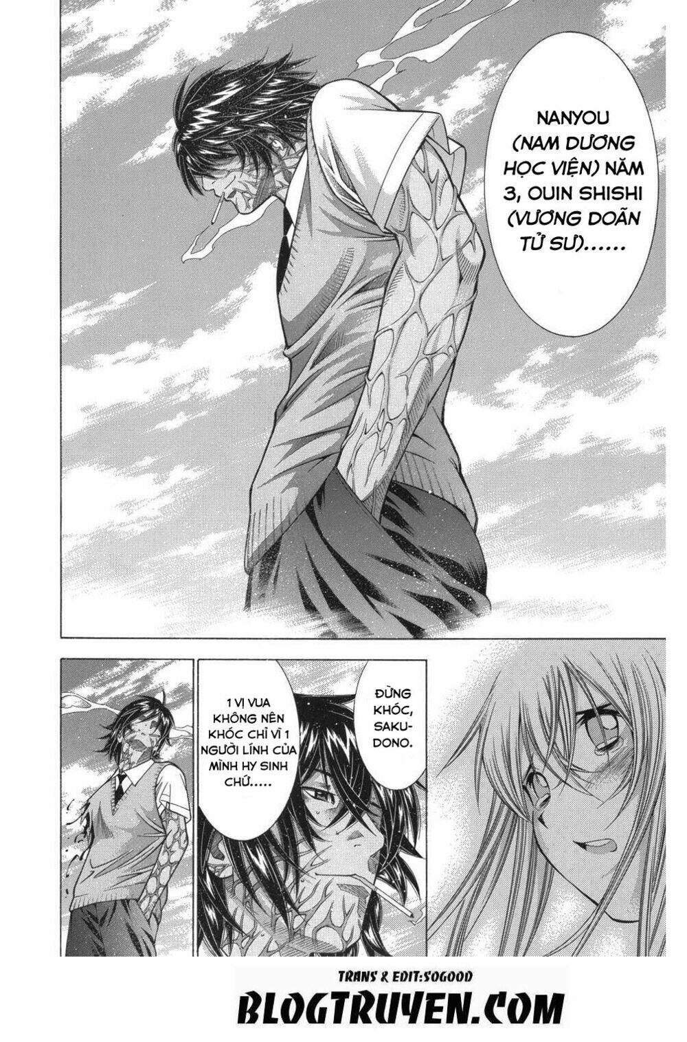 Dragon Girl – Ikkitousen Chapter 82 - Trang 2