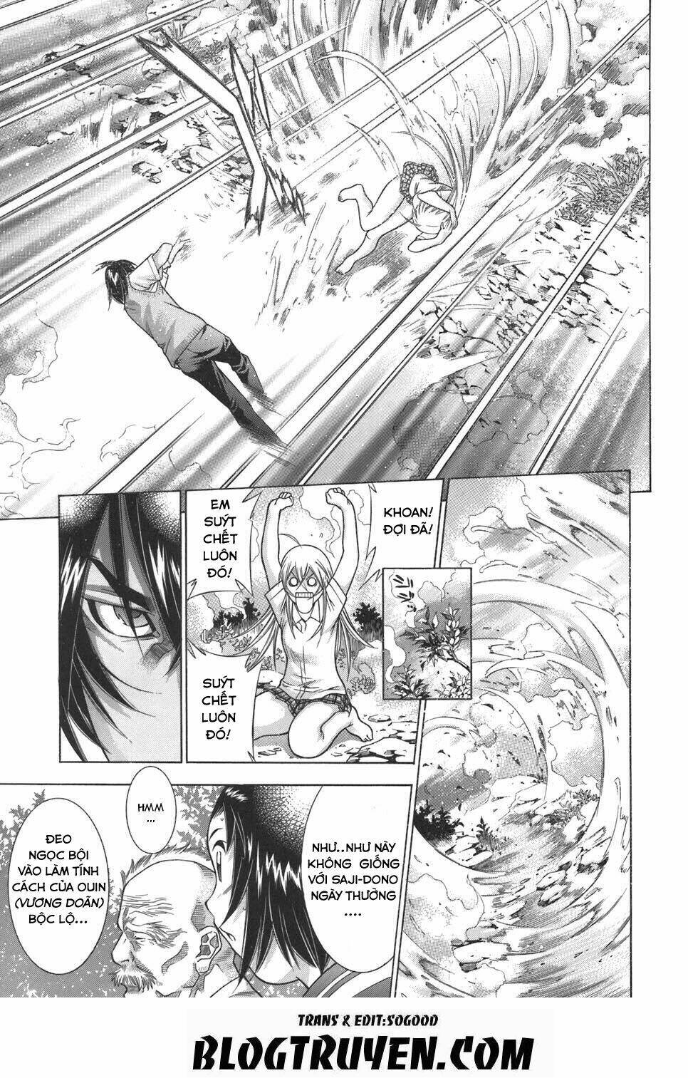 Dragon Girl – Ikkitousen Chapter 81 - Trang 2