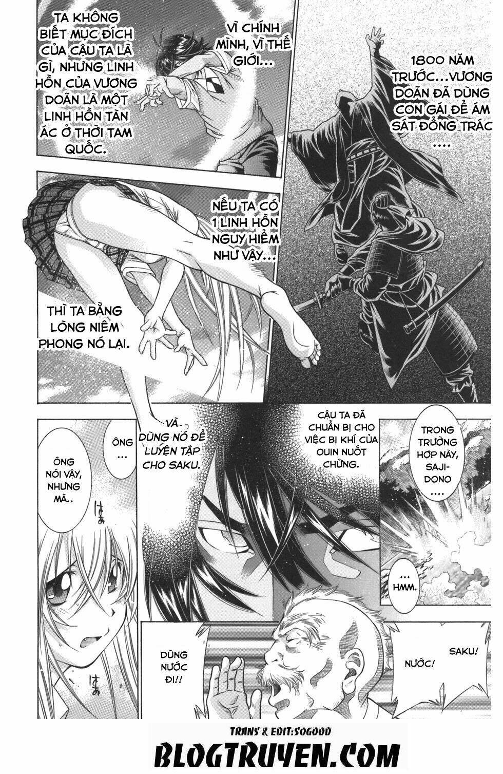 Dragon Girl – Ikkitousen Chapter 81 - Trang 2