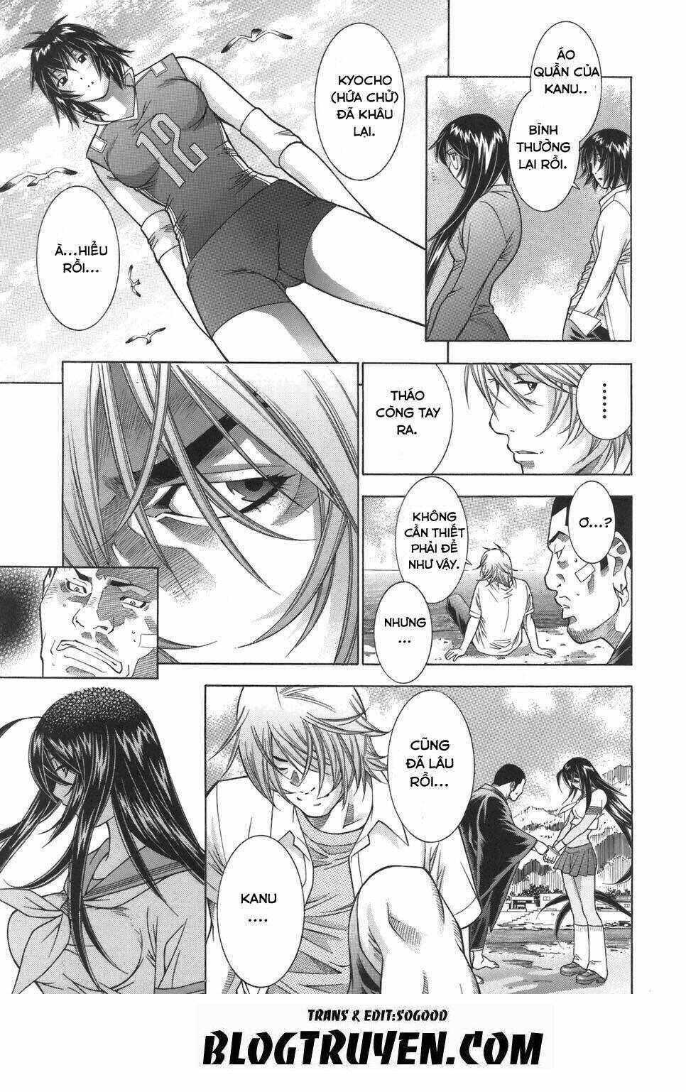 Dragon Girl – Ikkitousen Chapter 81 - Trang 2