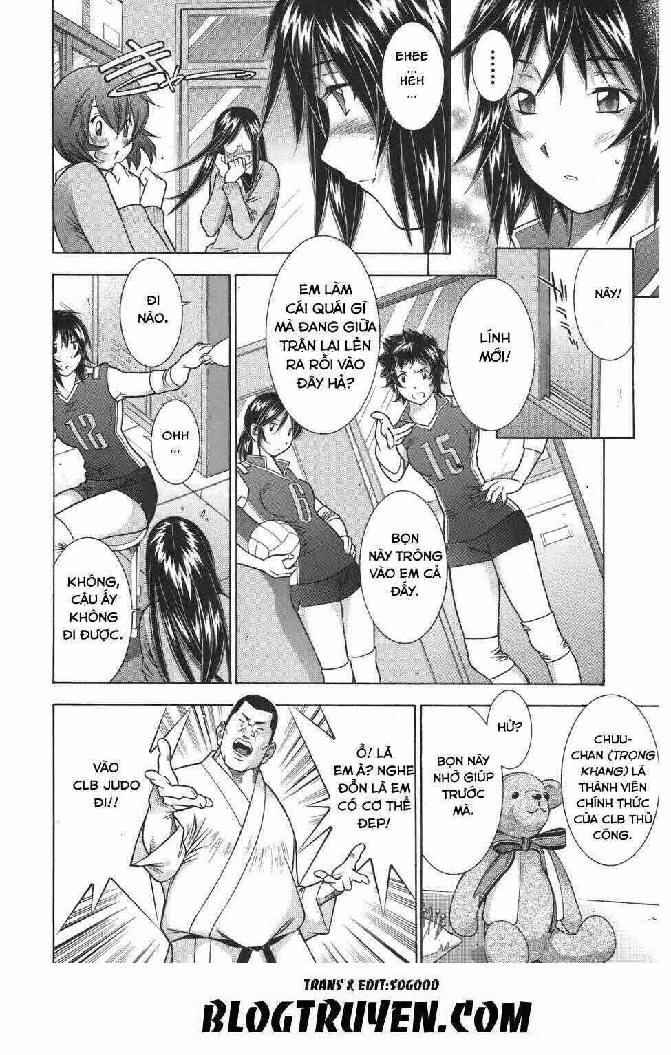 Dragon Girl – Ikkitousen Chapter 79 - Trang 2