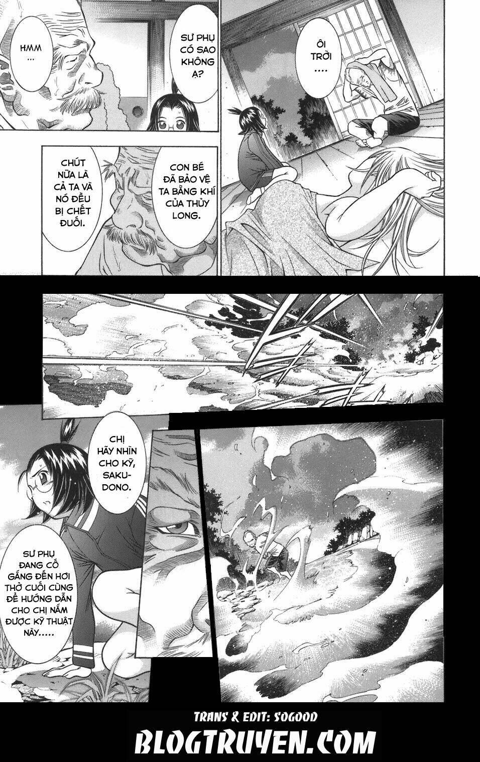 Dragon Girl – Ikkitousen Chapter 79 - Trang 2