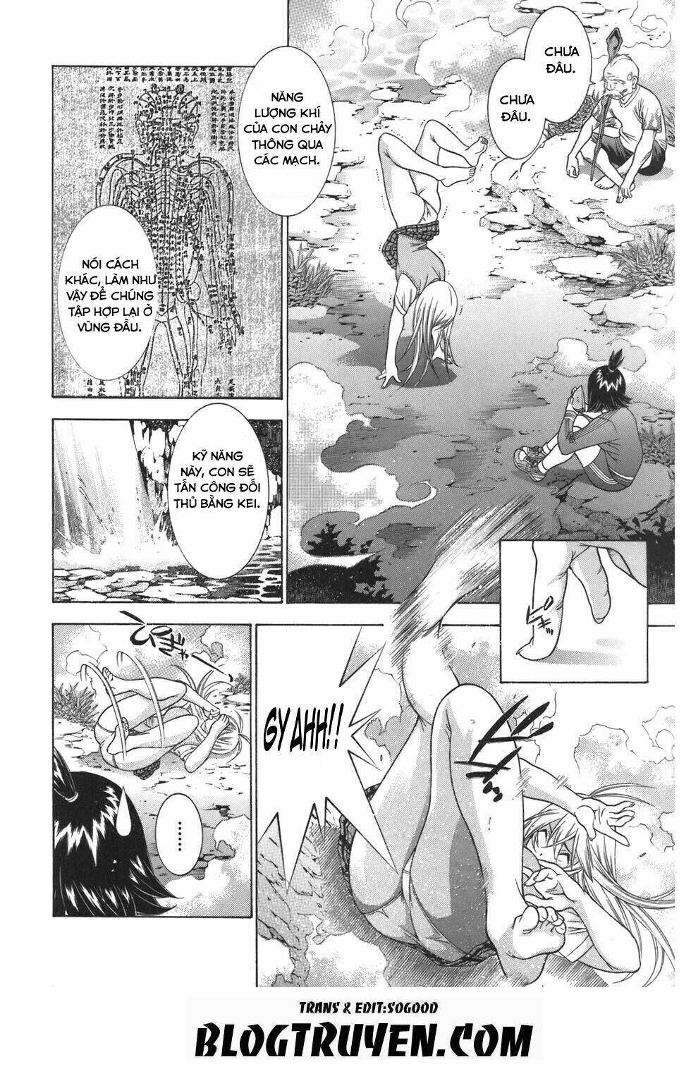 Dragon Girl – Ikkitousen Chapter 78 - Trang 2