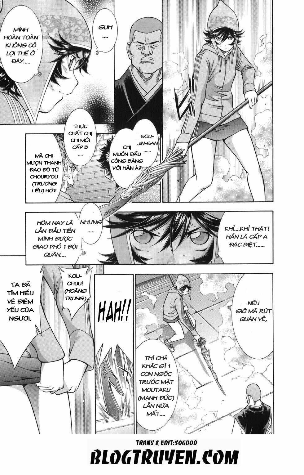 Dragon Girl – Ikkitousen Chapter 73 - Trang 2