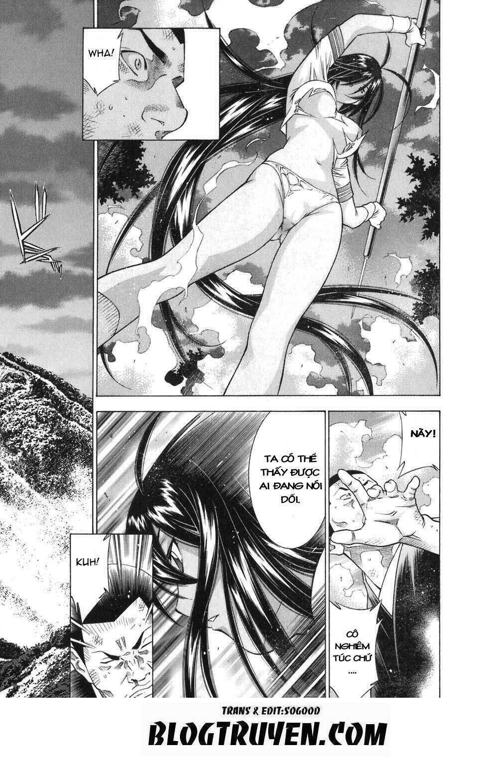 Dragon Girl – Ikkitousen Chapter 73 - Trang 2