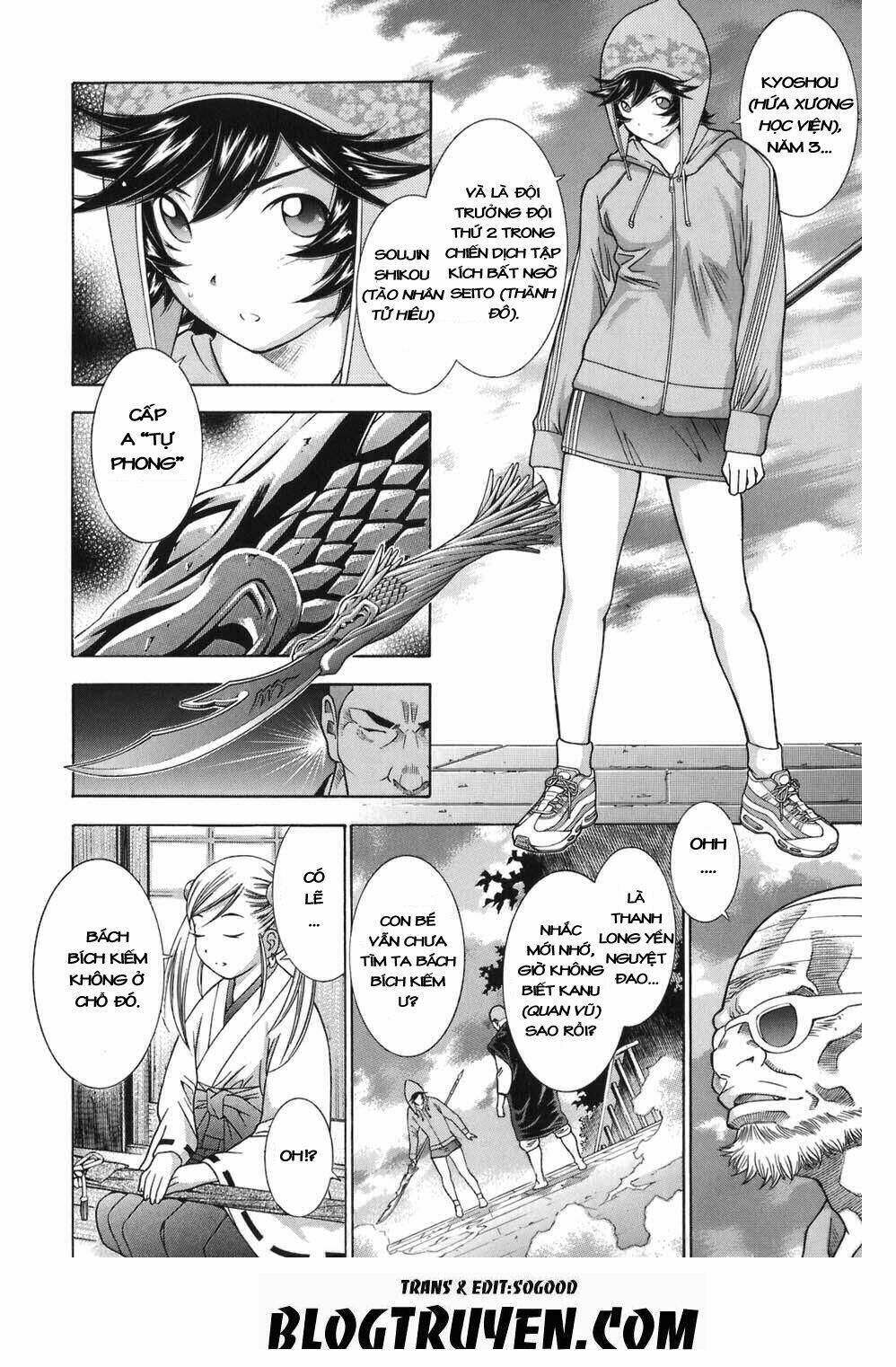 Dragon Girl – Ikkitousen Chapter 73 - Trang 2